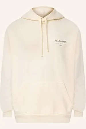 AllSaints Bluza Z Kapturem Underground weiss