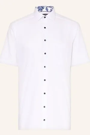 Olymp Koszula Z Krótkim Rękawem Luxor Modern Fit weiss
