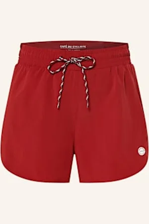 Cafe du Cycliste Café Du Cycliste Szorty Vaiana rot