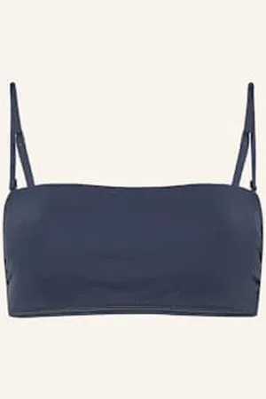 Calvin Klein Góra Od Bikini Bandeau grau