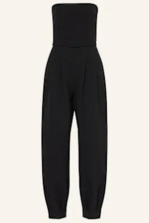 Max Mara Kombinezon Voghera schwarz