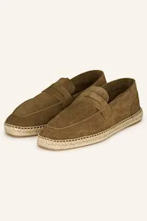 Reiss Espadryle Cannes gruen