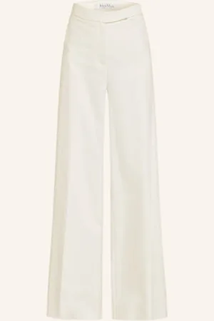 Max Mara Spodnie Marlena Finish weiss
