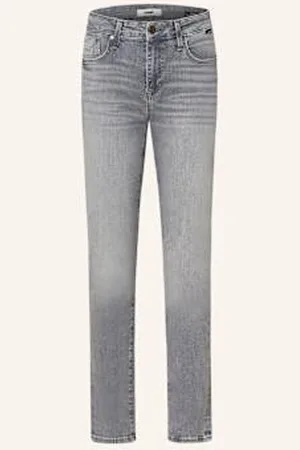 Mavi Jeansy Skinny Sophie grau