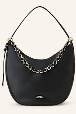 Tommy Hilfiger Torebka Hobo schwarz