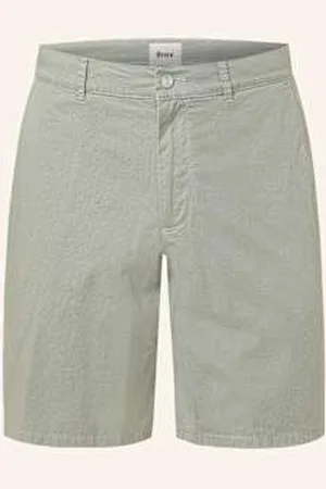 Brax Szorty Chinosy Bozen Regular Fit gruen