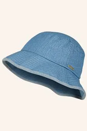 Seeberger Czapka Rybacka blau