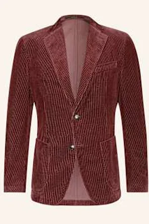 Windsor Marynarka Ze Sztruksu Giro Shaped Fit rot