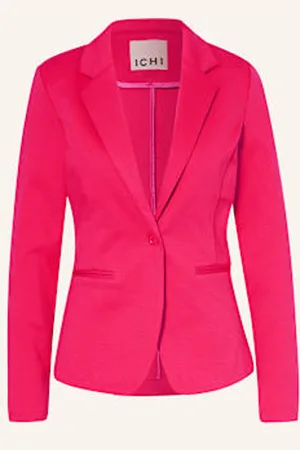 Ichi Blezer Z Dżerseju Ihkate pink