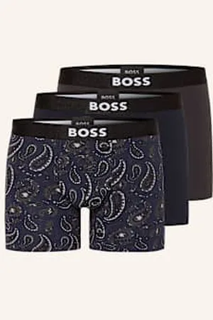 HUGO BOSS Bokserki One, 3 Szt. blau