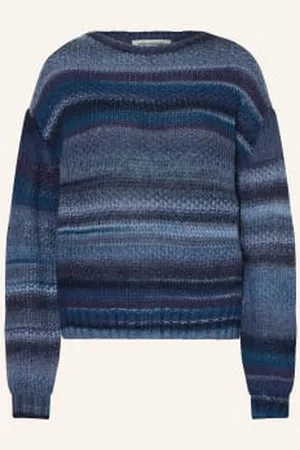 Lollys Laundry Sweter Fairhavenll blau