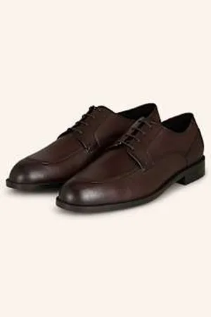 HUGO BOSS Buty Sznurowane Tayil braun