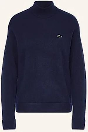 Lacoste Sweter blau