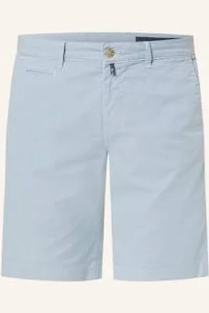 Pierre Cardin Szorty Chinosy Strasbourg Regular Fit blau