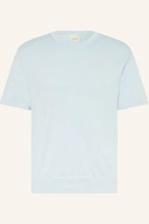 Calvin Klein Dzianinowa Koszulka blau