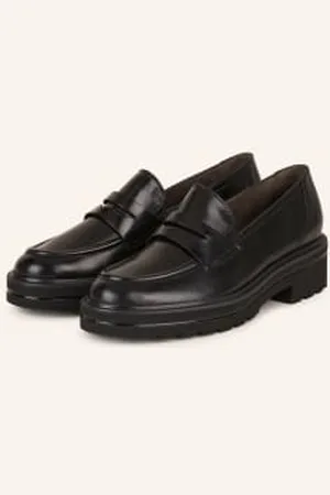Paul Green Penny Loafers schwarz