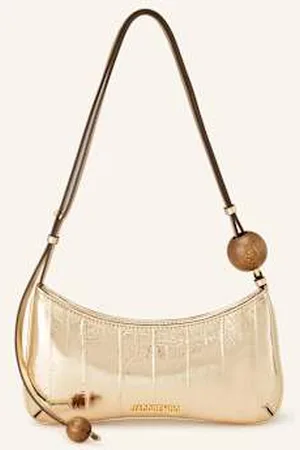 Jacquemus Torba Na Ramię Le Bisou Perle gold