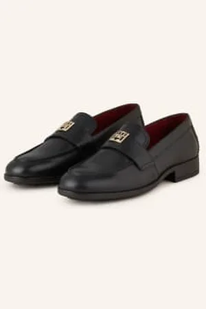 Tommy Hilfiger Loafersy schwarz
