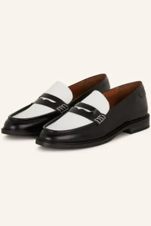 Claudie Pierlot Penny Loafers schwarz