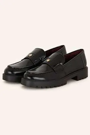 Tory Burch Loafersy schwarz