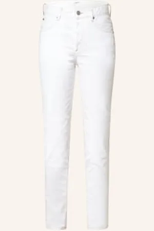 Marant Etoile Jeansy Biliana weiss
