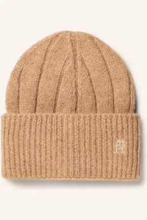 Tommy Hilfiger Czapka Th Timeless beige