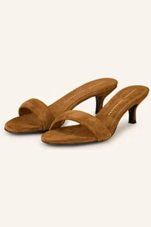 Dorothee Schumacher Mules Strong Sensation braun