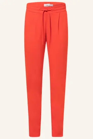 Ichi Spodnie Ihkate W Stylu Dresowym rot
