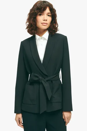 Brooks Brothers Navy Blue Stretch Jacket