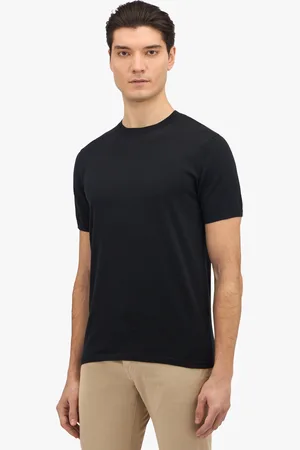 Brooks Brothers Mako Cotton Short Sleeve Sweater
