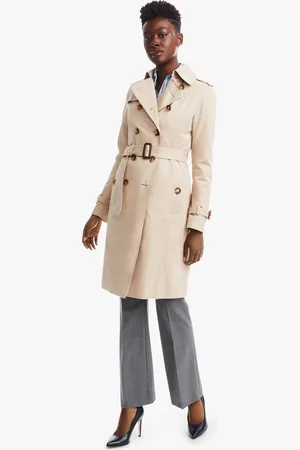 Brooks Brothers Water-Repellent Cotton Trench