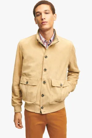 Brooks Brothers Sueded Leather Jacket
