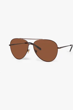 Brooks Brothers Colored Aviator Style Sunglasses