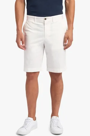 Brooks Brothers Stretch Cotton Gabardine Bermuda Shorts