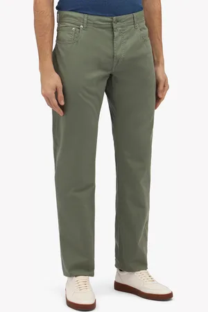 Brooks Brothers Stretch Cotton Five-Pocket Pants