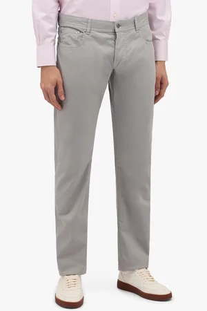 Brooks Brothers Stretch Cotton Five-Pocket Pants