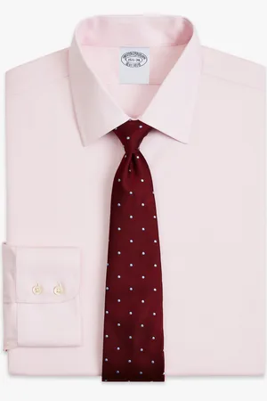 Brooks Brothers Regular Fit Non-Iron Dress Shirt with Ainsley Collar