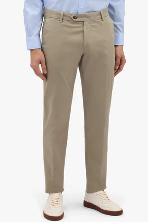 Brooks Brothers Slim Fit Stretch Cotton Gabardine Chino