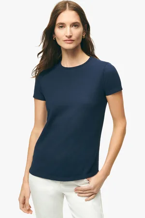 Brooks Brothers Supima Cotton Stretch Pique T-Shirt