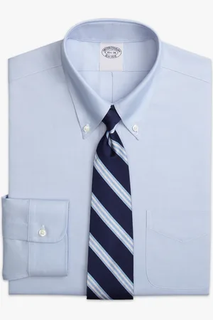 Brooks Brothers Regular Fit Non-Iron Pinpoint Button Down Shirt