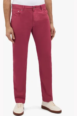 Brooks Brothers Stretch Cotton Five-Pocket Pants