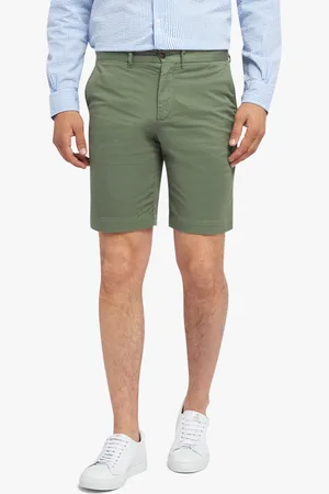 Brooks Brothers Stretch Cotton Gabardine Bermuda Shorts