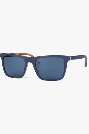 Brooks Brothers Square Sunglasses