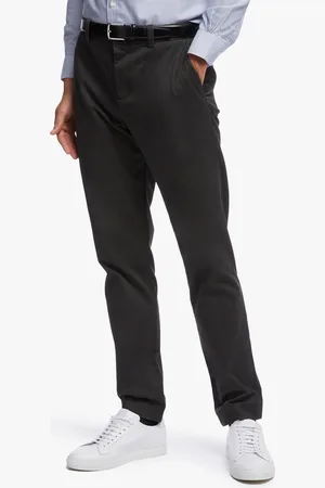 Brooks Brothers Soho Extra-slim Fit Twill Washed Chino Pants