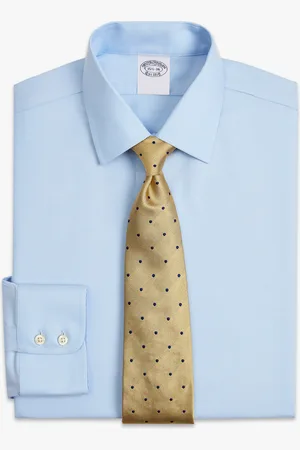 Brooks Brothers Regular Fit Dress Shirt with Ainsley Collar