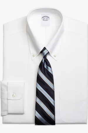 Brooks Brothers Regular Fit Non-Iron Pinpoint Button Down Shirt