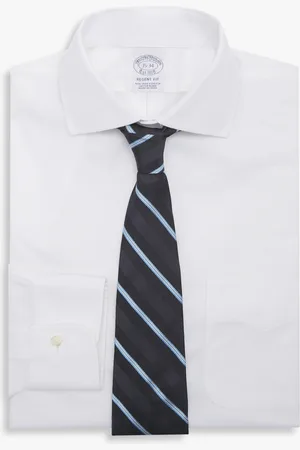 Brooks Brothers Regular Fit Non-Iron Spread Collar Dress Shirt