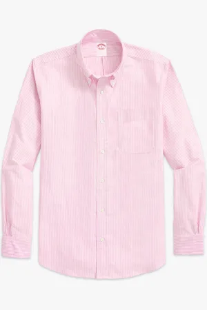 Brooks Brothers Original Polo Button-Down Striped Oxford Shirt