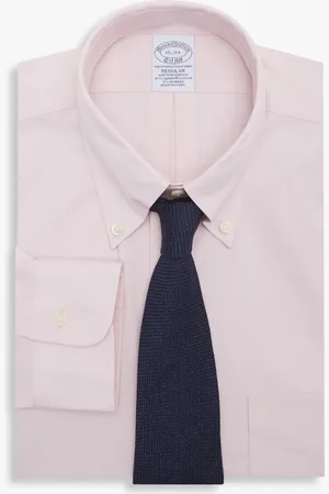 Brooks Brothers Regular Fit Non-Iron Pinpoint Button Down Shirt