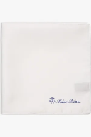 Brooks Brothers Silk Pocket Square